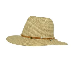 Sunday Afternoons Wanderlust Fedora Hut Damen Hüte braun Größe M Lifestyle Atmungsaktiv
