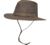 Sunday - EasyBreezer Hat - Unisex Sonnenhut mit Kinnriemen, Größe:L, Farbe SA:Tobacco Brown