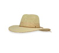 Sunday - Valencia Hat - Damen Sonnenhut mit hübschem Hutband, Größe:M, Farbe SA:Natural Blend
