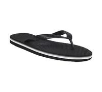 Sundek Sandalen Mann Barracuda - Flip Flops Mit Regenbogenprofil Schwarz 43-44