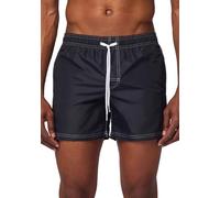 Sundek Herren Badeshorts M504bdta100 – Elastischer Bund – Schwarz M