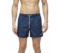 Sundek Herren Boardshort Mann Sundek-badeanzug Kurz Mit Gummizug In Der Taille Aus Recyceltem Polyester Repreve® Blau Xl