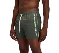 Sundek Mann Badeshorts Herren Mit Elastischem Bund Grün L