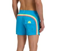 Sundek Boardshort Light Poly - Badehose - Herren Blue/Red/Green M