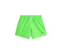 SUNDEK Boardshorts für Jungen, elastische Taille, Größe nach Alter, 24801 - Fluo Green, 164