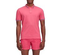 Sundek Brice Cotton Piqué With Tricolour Details Kurzarm-poloshirt