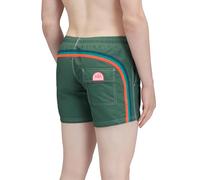 Sundek Strandshorts Für Männer Mann Sundek-badeanzug Kurz Mit Gummizug In Der Taille Aus Ikonischem Taft Grün S