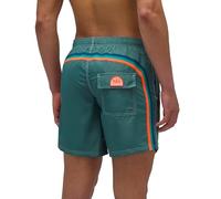Sundek Costume Short M505BDTA100 A1602 Verde CAMO Verde/M
