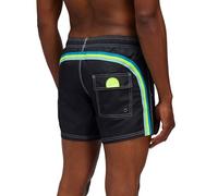 Sundek Costume Short M505BDTA100 Elastic Waist 16" 00435 Nero Nero/L