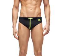 Sundek Costume Slip M279SSL3000 Diwalter Swim 00435 Nero Nero/XL