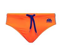 Sundek uomo costume slip M279SSL3000 Diwalter swim 04710 col.fluo orange L/arancio fluo blu