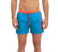 SUNDEK Herren-Badehose, kurze Taille, elastische Taille, Ionic Taffeta mit Piping in Kontrastfarbe M732BDTA100 8050842888146 - XXL OVERSEA 01 XXL