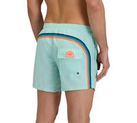 Sundek Herren Badeshorts Mann Boardkürzel Blau M