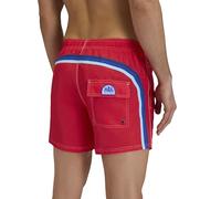 SUNDEK Herren Badehose M505Bdta100 BS RB Elastic Waist 16 Zoll 606 Farbe Medium Grey #7, Medium