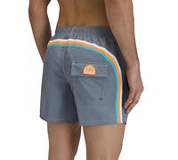 SUNDEK Herren Badehose M505Bdta100 BS RB Elastischer Bund 40 cm 606 Farbe Medium Grey #7, L