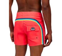Sundek Iconic Taffeta Swimming Shorts Rosa 34 Mann