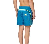 SUNDEK Herren-Badeshorts mit fester Taille, 40,6 cm, Länge 19,1 cm Schrittlänge, 77102 - Aegean Blue 02, 32