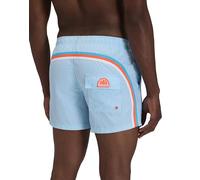 SUNDEK Herren Boardshorts mit elastischem Bund, 35,6 cm, Länge 12,7 cm Schrittlänge, A61ji - Lunar, XL