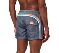 SUNDEK Herren Boardshorts mit elastischer Taille, 35,6 cm, Länge 12,7 cm Innennaht, leichter Stoff, 29705 - Mittelgrau 05, M