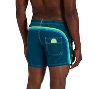 SUNDEK Herren Boardshorts mit elastischer Taille, 35,6 cm, Länge 12,7 cm Schrittlänge, 34101 - Pfau 01, XL