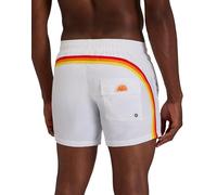 Sundek Herren Badeshorts Mann Bikini Kurz Mit Elastischem Bund Iconic Taffeta Weiß M