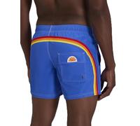 SUNDEK Herren Boardshorts mit elastischer Taille, 35,6 cm, Länge 12,7 cm Schrittlänge, 61602 - Vintage Sapphire 02, L