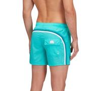 SUNDEK Herren Boardshorts mit elastischer Taille, 35,6 cm, Länge 12,7 cm Schrittlänge, A5701 - Seabreeze, Medium