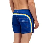 SUNDEK Herren Boardshorts mit elastischer Taille, 40,6 cm, Länge 19,1 cm Schrittlänge, A1701 - Admiral, X-Large
