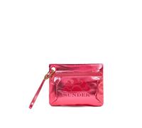 Sundek Strandtasche Frau Metallic Clutch-tasche Mit Logo Rose