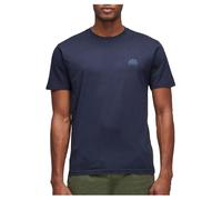 Sundek Kurzärmeliges T-shirt Für Männer Mann Crewneck Mit Logo Blau Xxl