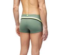 SUNDEK Zion Short, Badeshorts für Herren, Dark Ar. Green, Medium