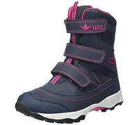 Lico Sundsvall V Schneestiefel, Marine/pink, 37 EU
