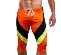 Sunfashion Badehose Für Herren Männer Badehose Schwimmanzug Herren Schnell Trocknende wasserdichte Kurz Hose Für Jungen Herren-Badeanzug Boxershorts Herren Oneill Badeshorts Herren Sarong Herren Sc