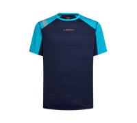 Sunfire T-Shirt M, T-Shirt, Herren - La Sportiva B46W04-Night Sky/Chalk S