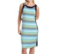 Sunflair ärmelloses Strandkleid nachtbau/türkis 44