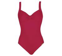 Sunflair Badeanzug Damen Badeanzug - einfarbiger Einteiler mit hohem Rücken - auch in großen Größen erhältlich - klassischer Schnitt und optimale Passform - perfekt für den Strandurlaub