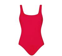 Sunflair Badeanzug Damen Badeanzug - moderner Einteiler mit verführerischen tiefen Rücken - große Cups mit Schalen und verstellbaren Trägern - ideal für den Sommerurlaub