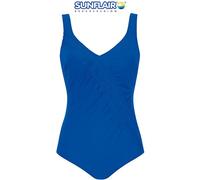 SUNFLAIR Badeanzug Damen | blau | 38C
