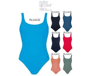 Sunflair Badeanzug Damen | DUNKELGRUEN | 44E