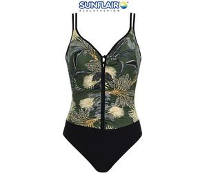 SUNFLAIR Badeanzug Damen | Grün | 38B
