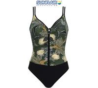 SUNFLAIR Badeanzug Damen / Grün / 40B