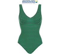 SUNFLAIR Badeanzug Damen | Grün | 44E