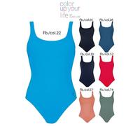 SUNFLAIR Damen Badeanzug blau | 42C