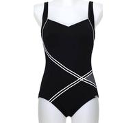 SUNFLAIR Badeanzug Damen | schwarz | 42D