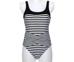 SUNFLAIR Badeanzug Damen | schwarz | 44B