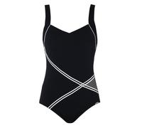 Sunflair Badeanzug Damen schwarz, 46E