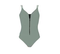 SUNFLAIR Badeanzug DUNKELGRÜN 48D