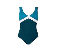 Sunflair Badeanzug mit Softcups und geradern Rücken türkis 44 C