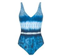 Sunflair Badeanzug mit Softcups und Shapewear blau 50 C