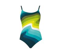 Sunflair Badeanzug Multicolor Einteiler mit Bügel verstellbare Träger tiefer Rücken